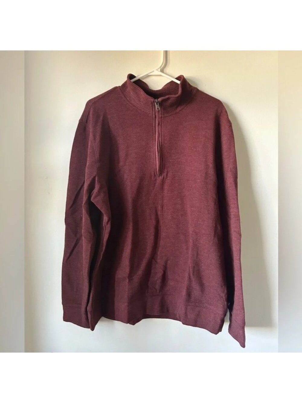 Denver Hayes Men's 1/4 Zip‎ Pullover Long Sleeve